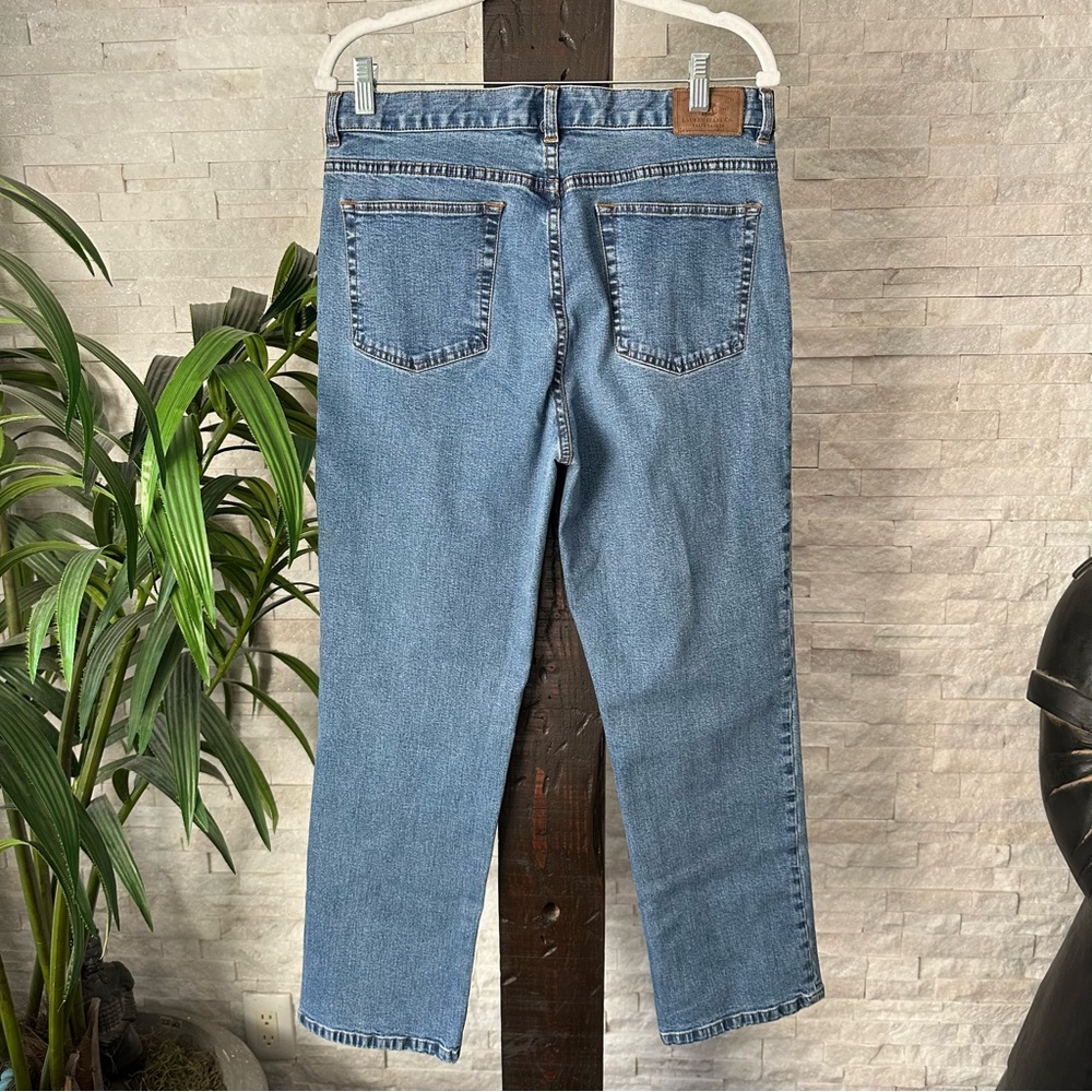 Ralph Lauren Straight Blue Vintage Jeans Size 12